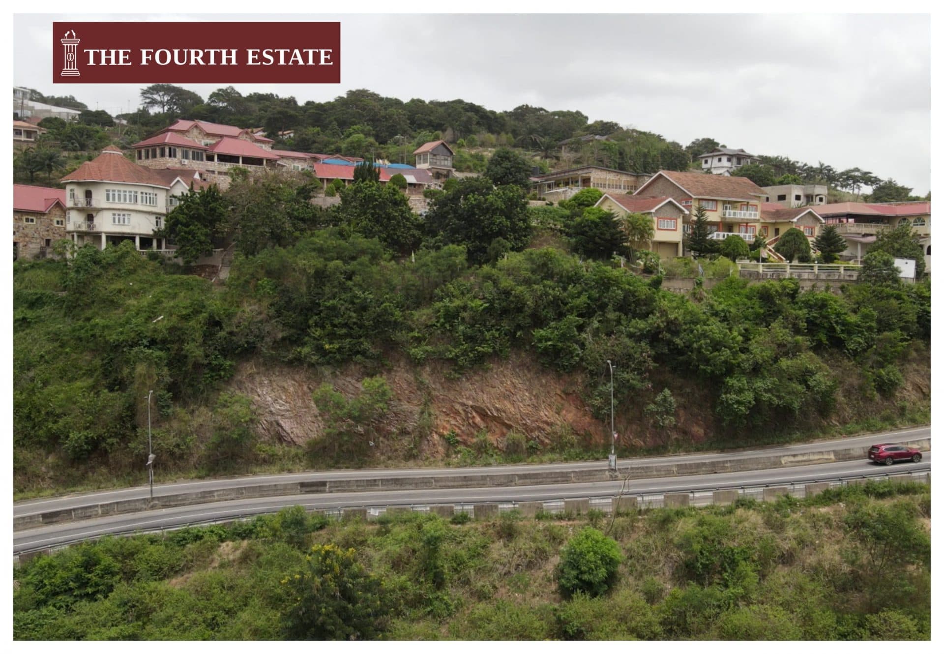 The hanging estates of Aburi: a waiting disaster