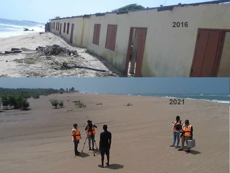 The school bracing for a second disappearance under the sea
