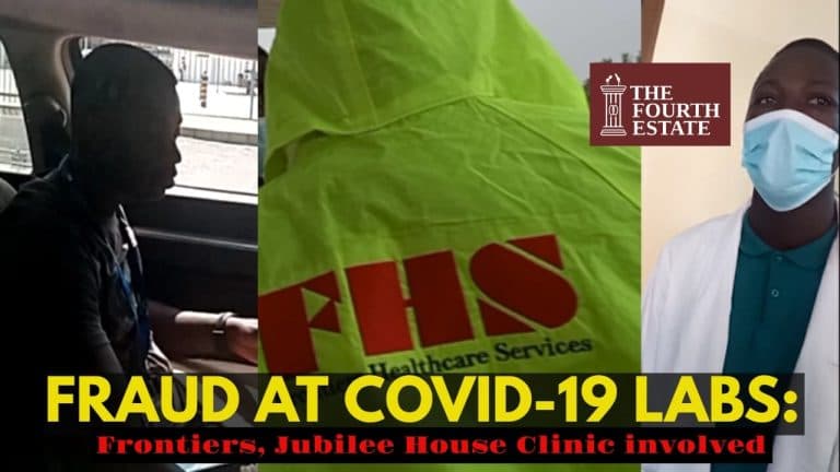 [TRAILER] FRAUD AT COVID-19 LABS: Frontiers, Jubilee House Clinic involved