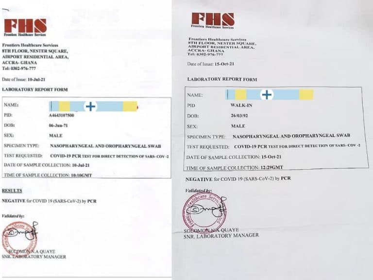 [FULL VIDEO] FRAUD AT COVID-19 LABS: Frontiers, Jubilee House Clinic Involved