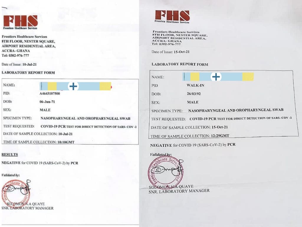 [FULL VIDEO] FRAUD AT COVID-19 LABS: Frontiers, Jubilee House Clinic Involved