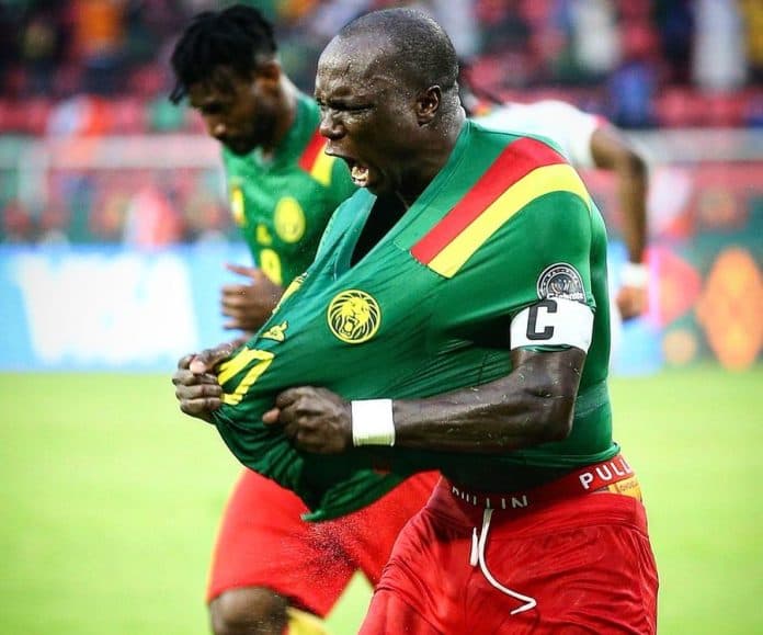 #AFCON2021: Reported attack on Cameroon’s Vincent Aboubakar after Egypt game FALSE