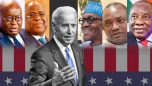 Russia’s Oligarchs, Africa’s corrupt and Joe Biden’s war