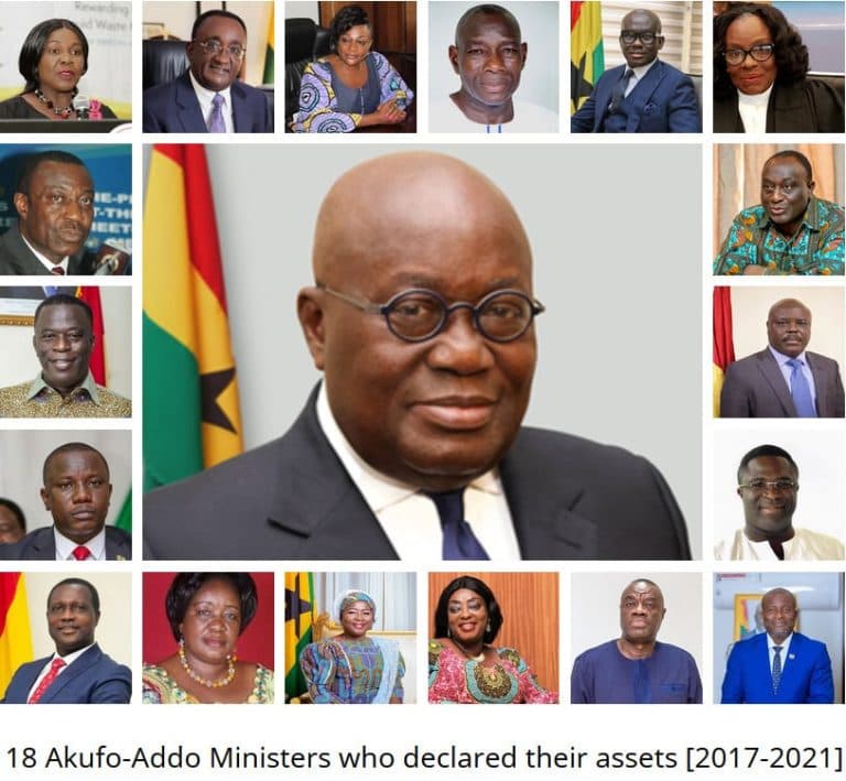 Asset Declaration: Bawumia, Ofori-Atta, Osafo-Maafo, Kyei-Mensah-Bonsu, and 89 others did not fully comply