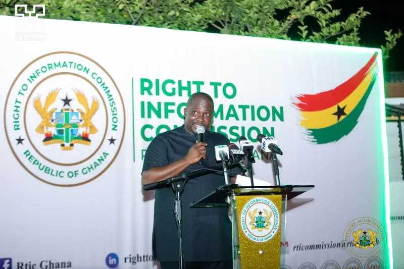 Public purse bleeds as RTI Commission fines 10 institutions GH¢920,000
