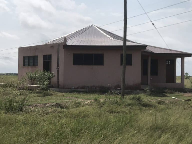 GH₵290,000 newly built slaughterhouse rots away as Sege residents choke on smoke