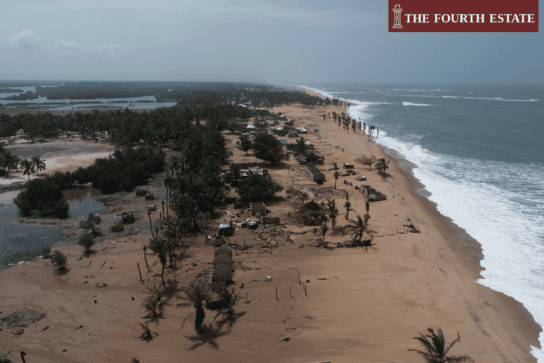 Climate Change: Beware! Sea washing away Keta, Ada, let’s explore what we can do