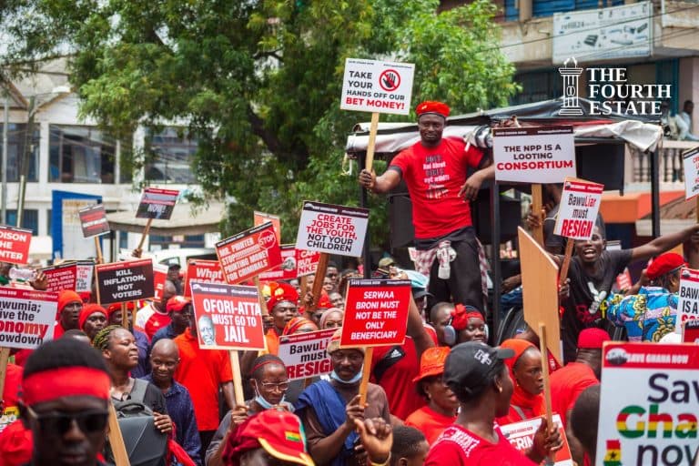 The dying art of protest in Ghana