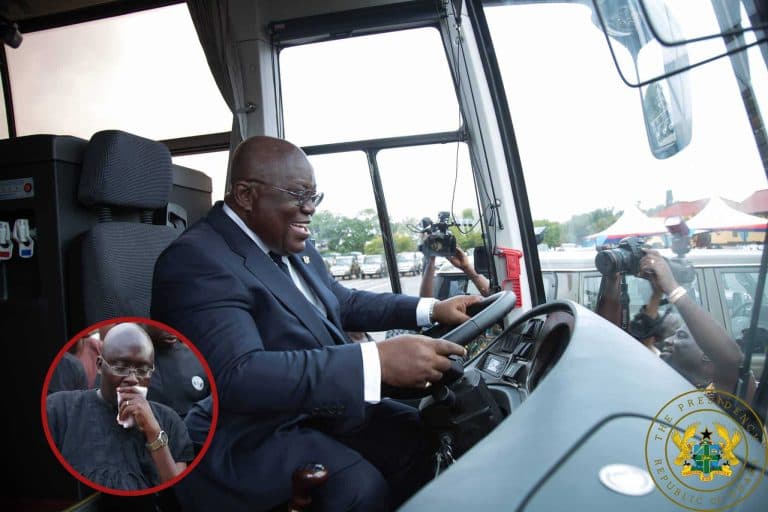 Did mate Bawumia sleep on the job for the driver to end up in the ditch?
