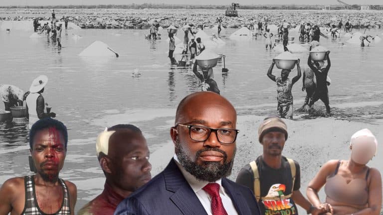 FULL VIDEO: Death and brutality-the battle for West Africa’s largest salt deposit