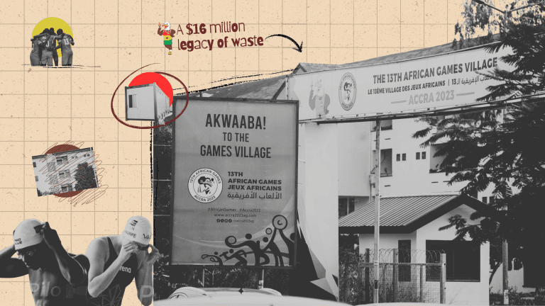 African Games Village: A $16 million legacy of waste and questionable spending