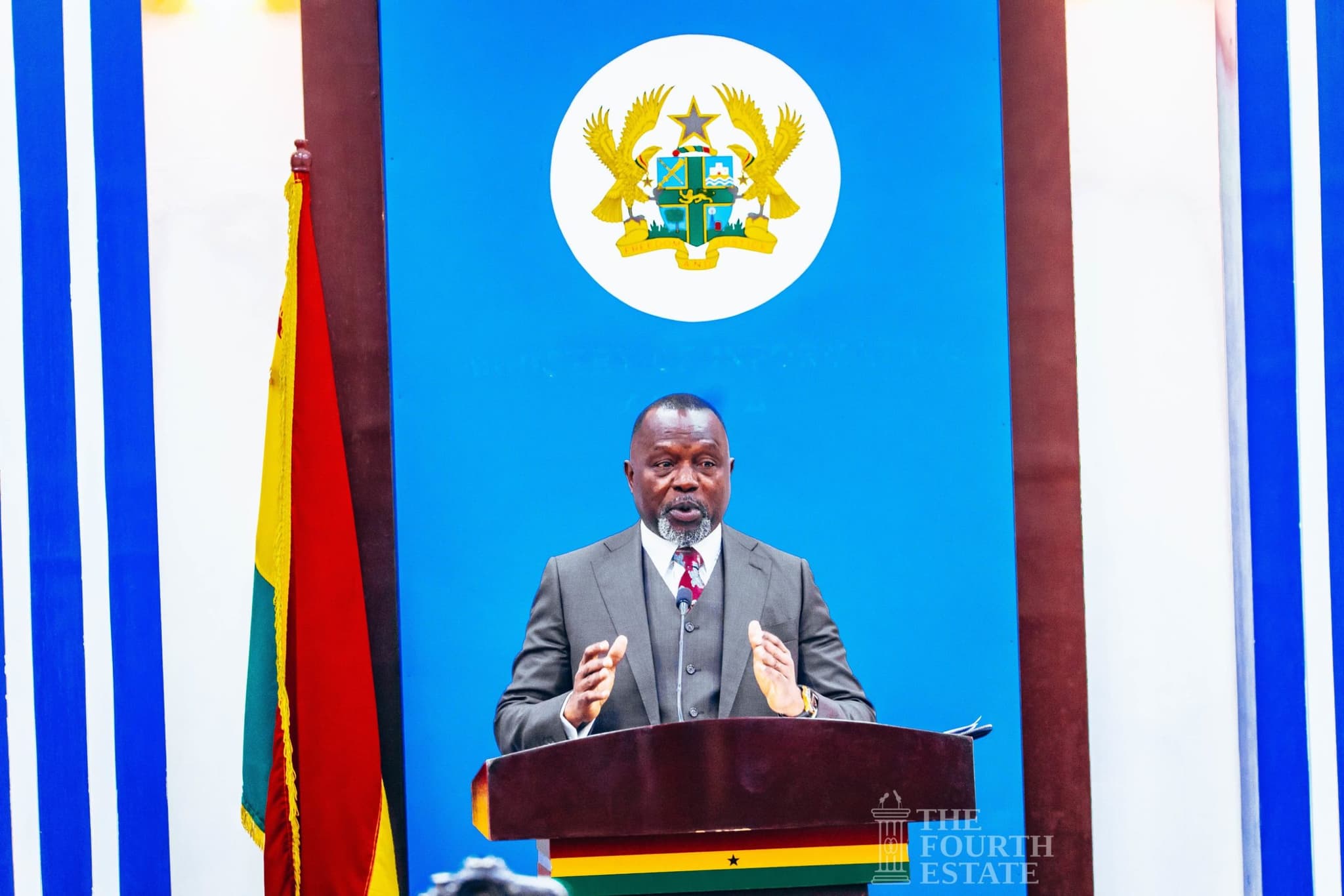 NSS Scandal: Attorney-General commends The Fourth Estate for diligent work
