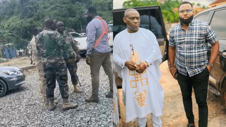 Licensed mine hijacked: National Security accused; NDC  MP in the mix