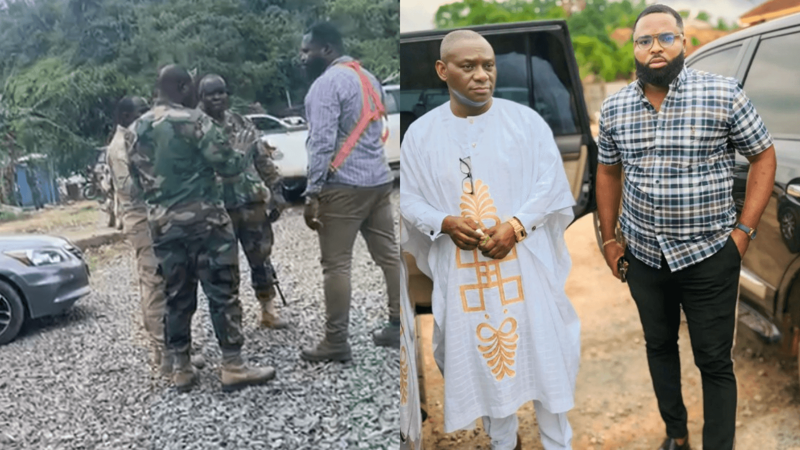 Licensed mine hijacked: National Security accused; NDC  MP in the mix