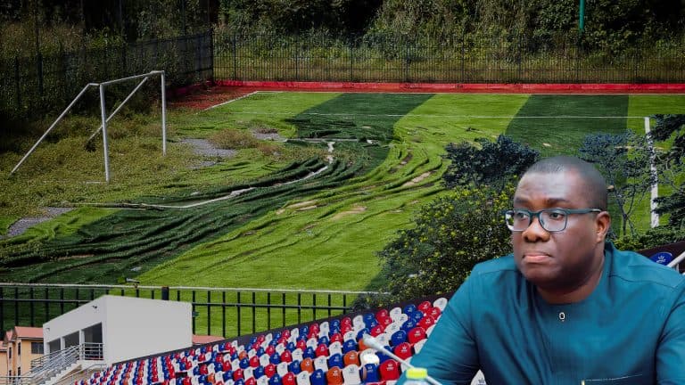 NLA Good Causes gone bad: Sammi Awuku’s GHC 2 million AstroTurf left to rot