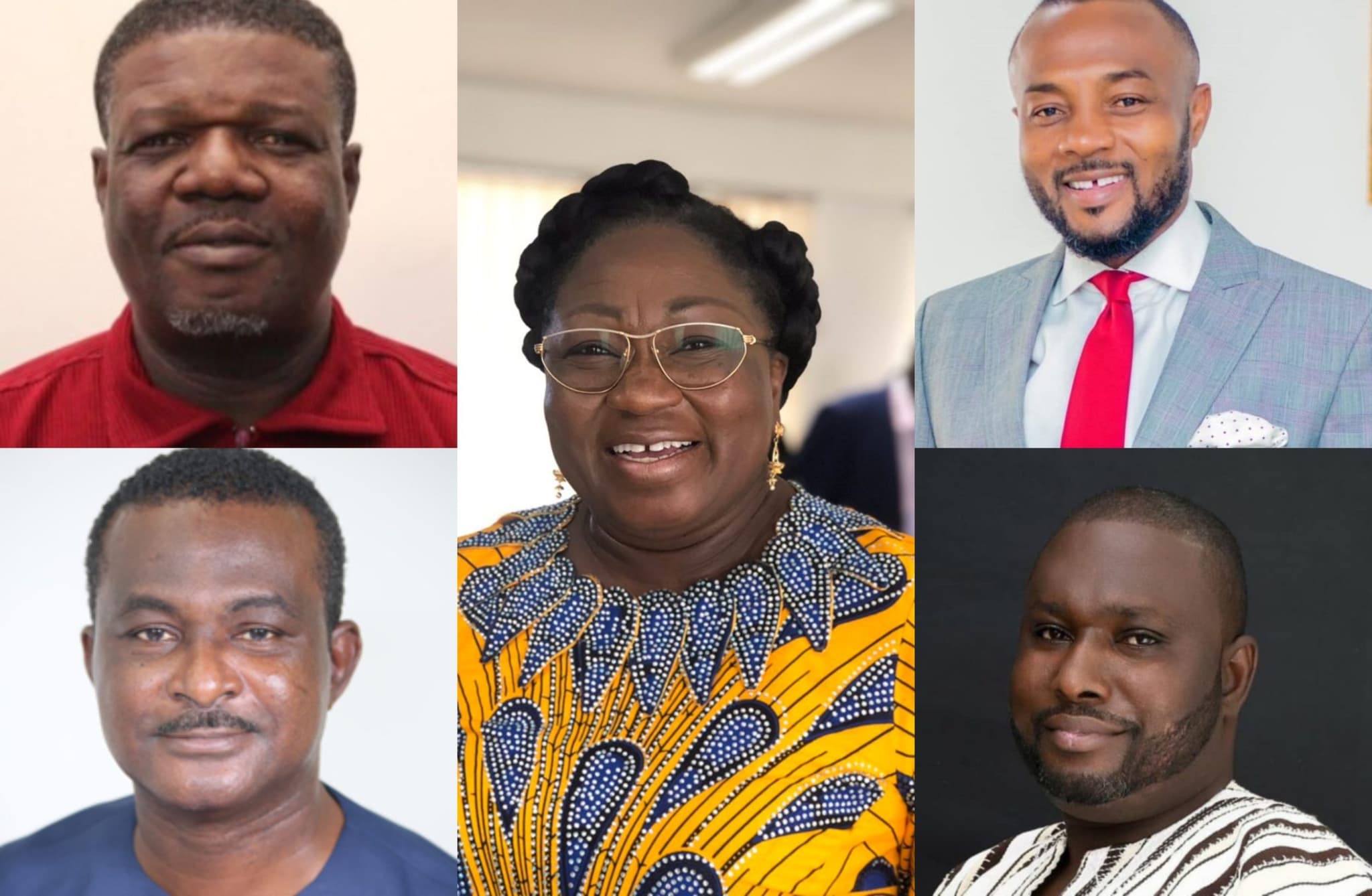 Five leaders of Parliament snub asset declaration law