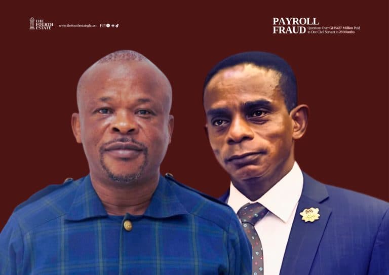 Payroll Fraud: Audit Service apologises to Ghanaians, Frank Kpodo for transpositional error