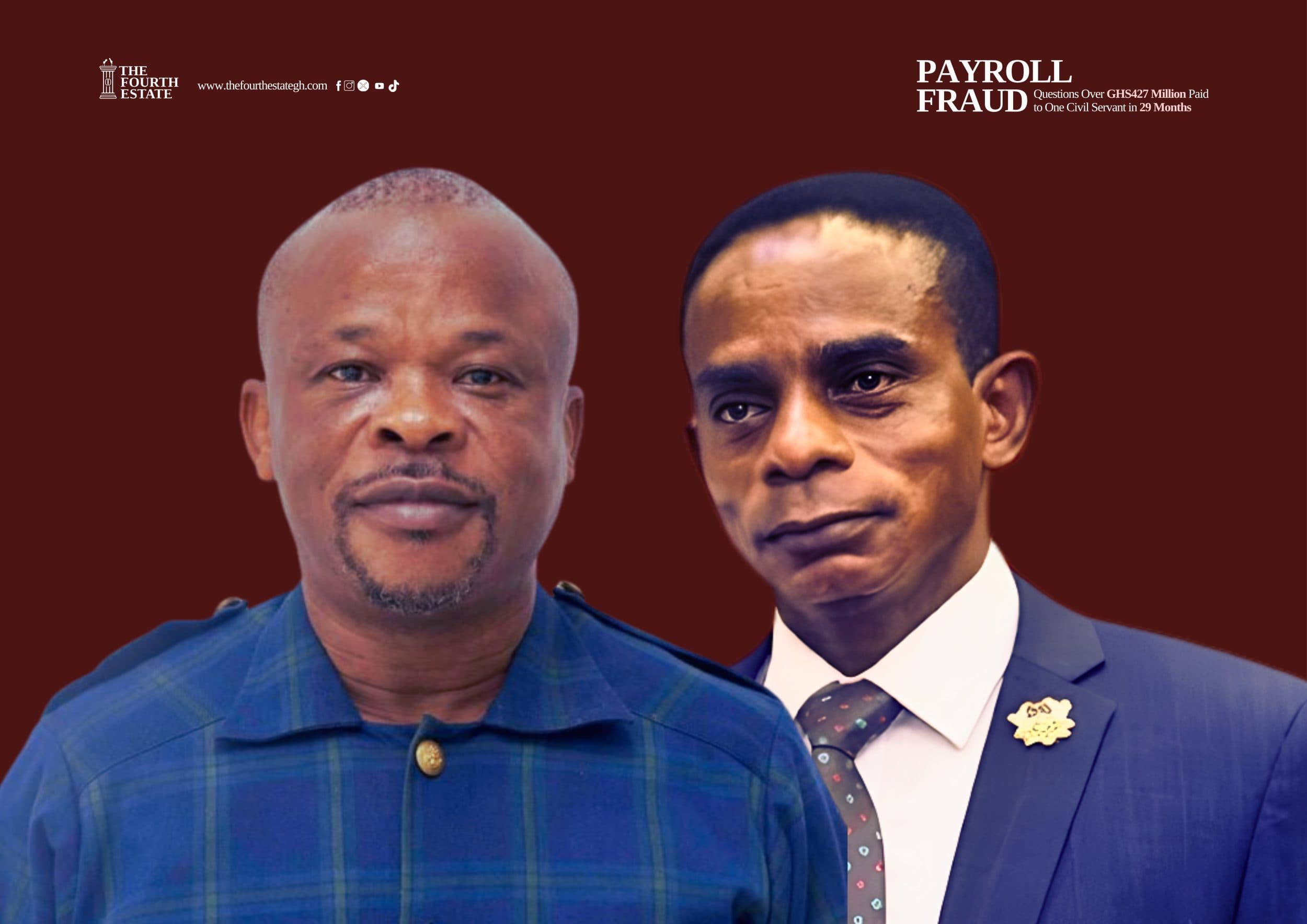 Payroll Fraud: Audit Service apologises to Ghanaians, Frank Kpodo for transpositional error