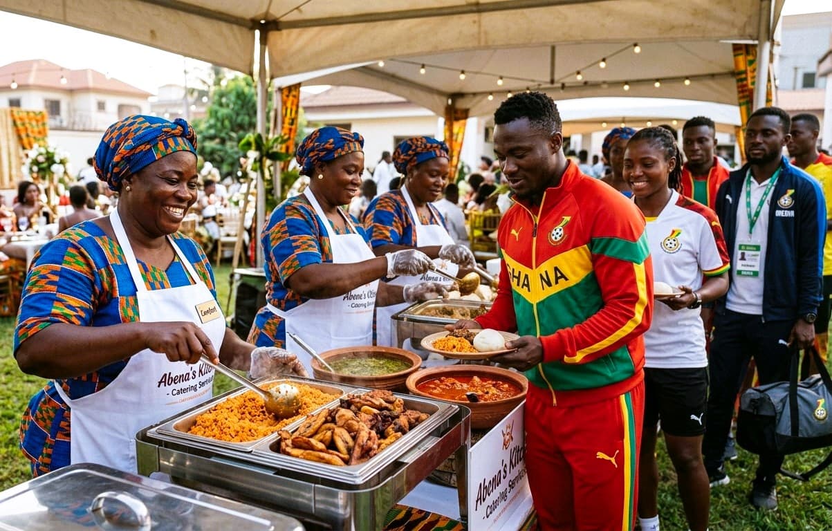 African Games Audit: Auditor-General flags  GHS180m catering contract without consumption records