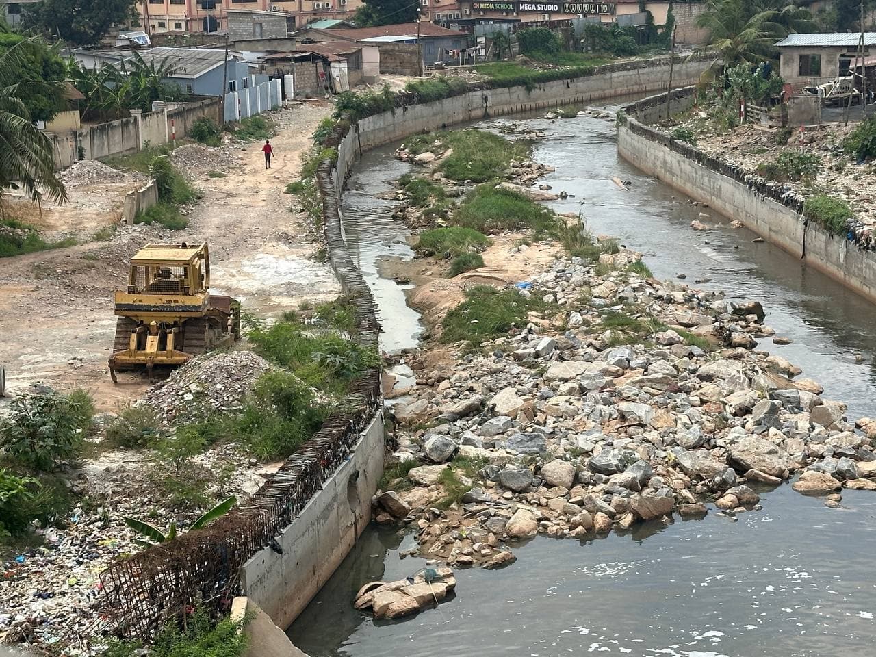 Abandoned $14 million World Bank-funded Alogboshie drainage project leaves residents in fear