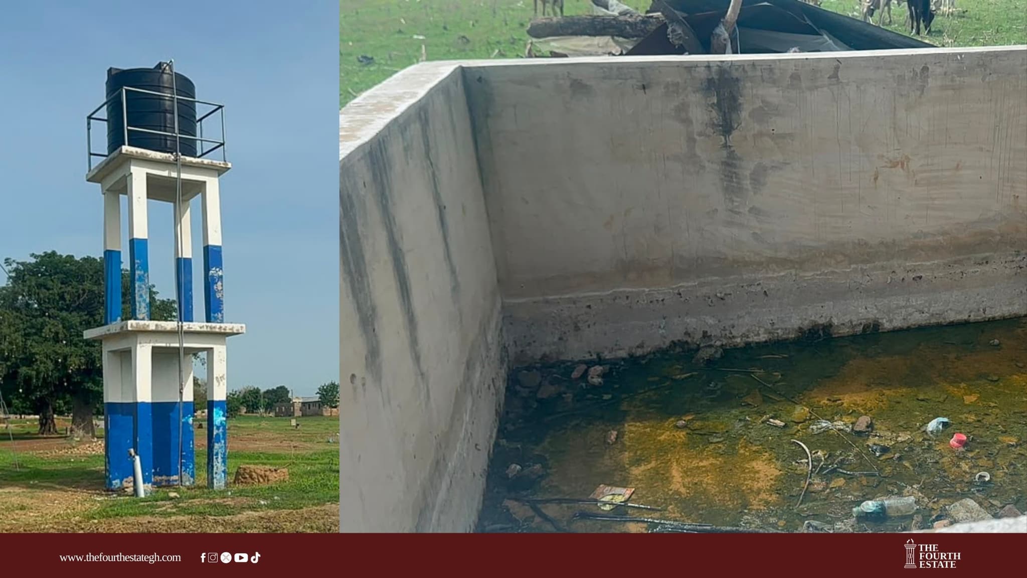 GHS201,000 SOCO irrigation projects fail to provide water for Bolgatanga farmers
