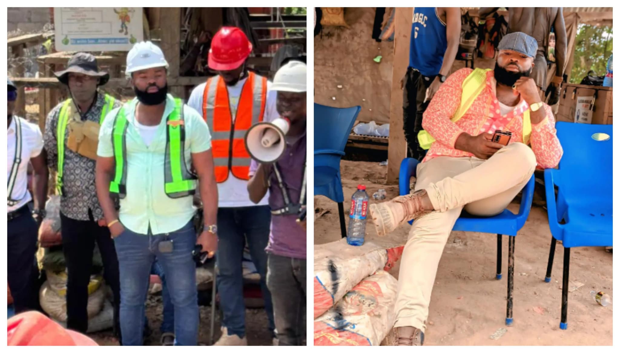 NDC boys rack up GHS 5million  electricity debt at illegal mine despite anti-galamsey crackdown