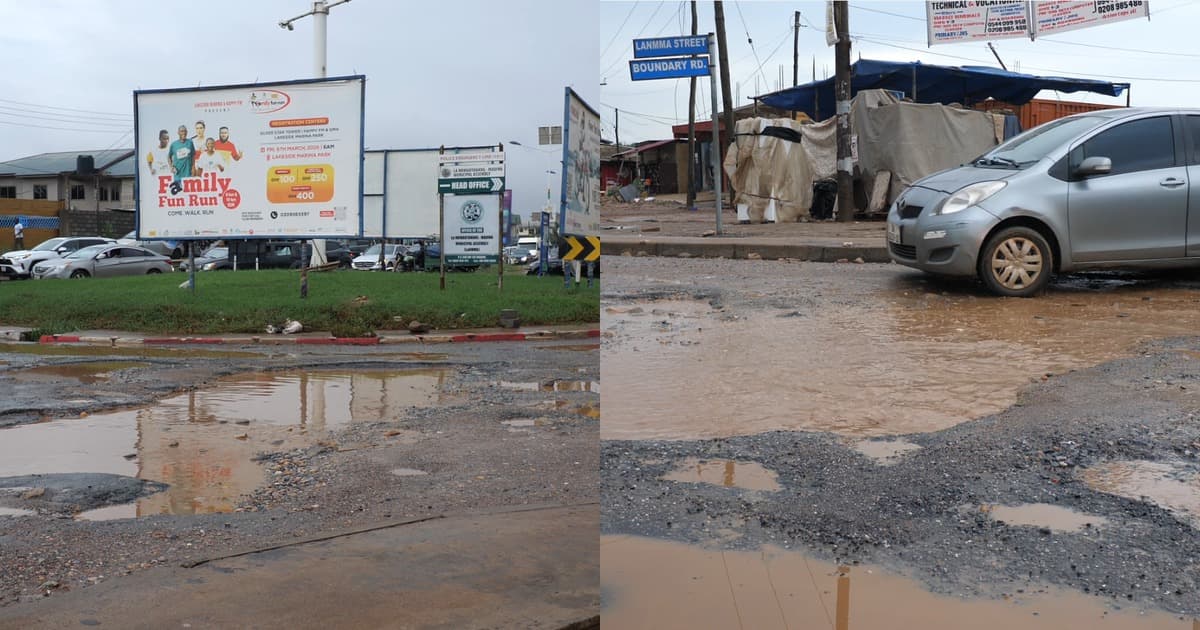 Decayed and Neglected: The deplorable state of roundabouts in Accra and Tema