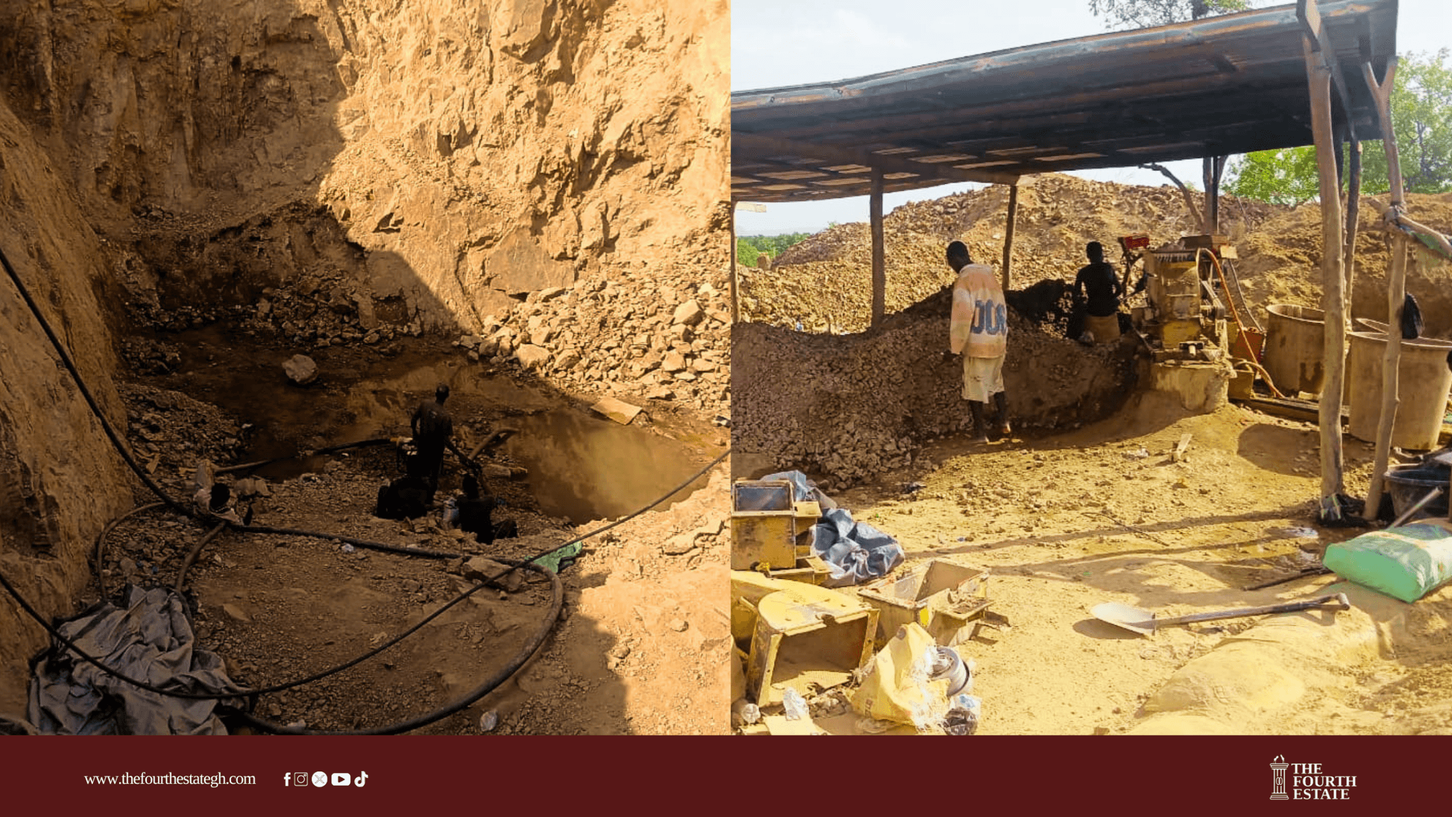 Researchers sound alarm as galamsey contaminates Black, White and Red Voltas