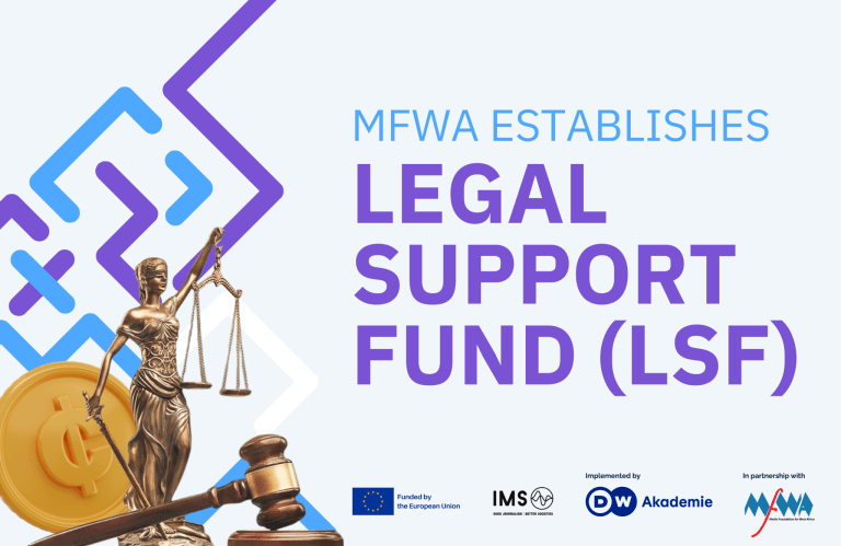 MFWA establishes GHS 544,000 Legal Support Fund for journalists in Ghana