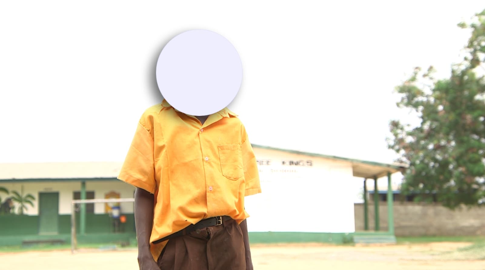 The students who are taught how to cry