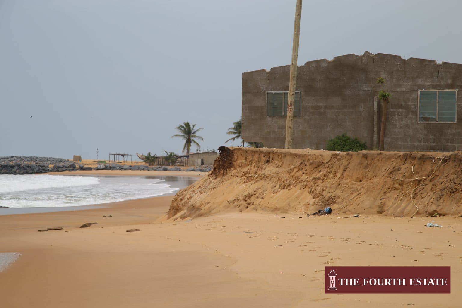 Dear Sea, you are invited into our homes. The sand is gone