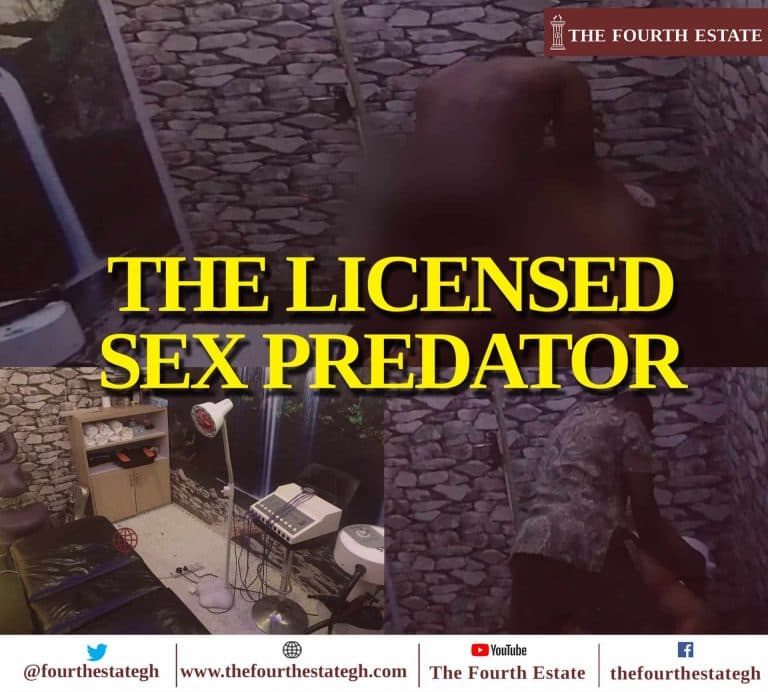 VIDEO TRAILER: “The Licensed Sex Predator” investigation by The Fourth Estate