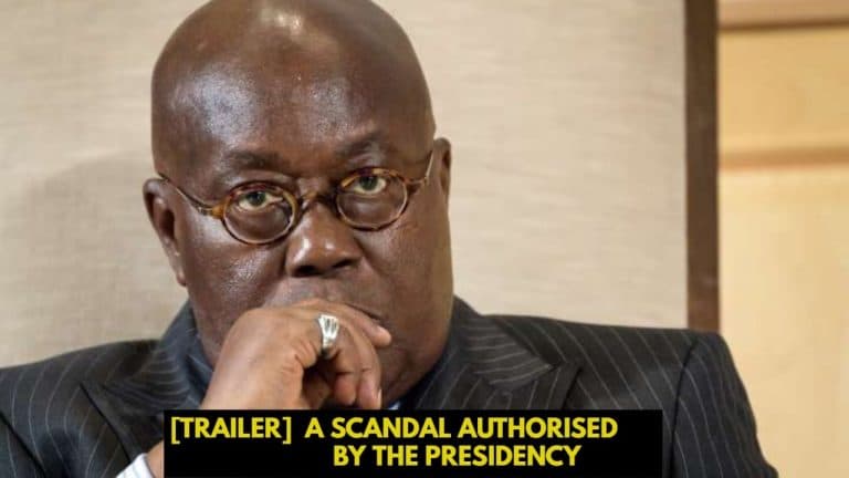 TRAILER: The Fourth Estate to release documentary on scandal authorised by the presidency