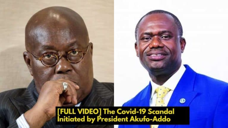 FULL DOCUMENTARY: The COVID-19 spraying scandal initiated by President Akufo-Addo