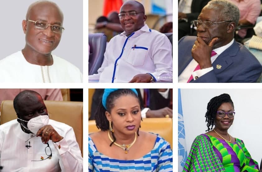 The 19 Akufo-Addo ministers who fully complied with assets declaration law