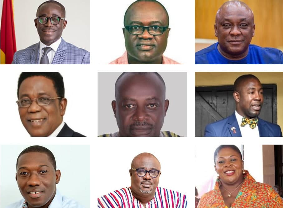 Akufo-Addo’s First & Second Term: 27 ministers who didn’t declare assets at all