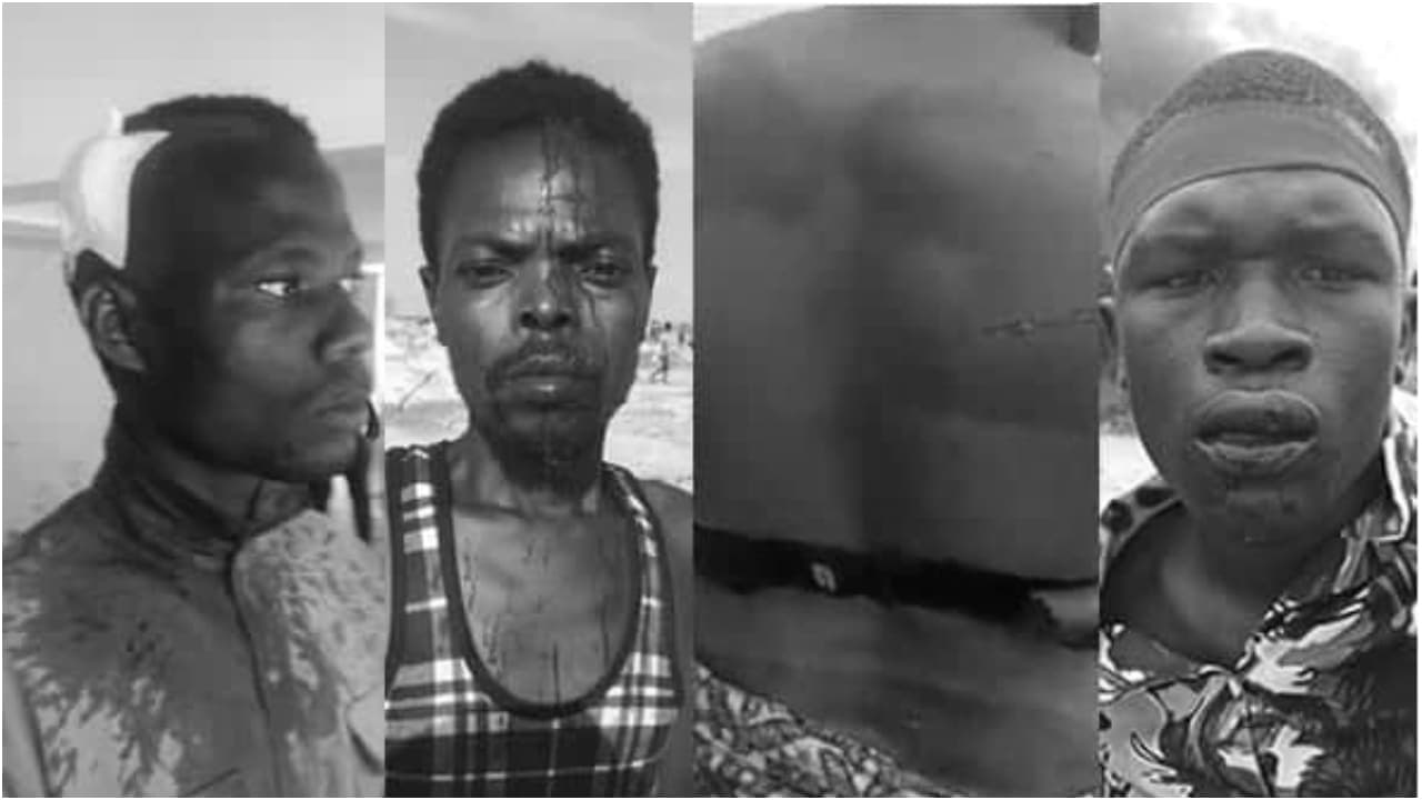 Four bloodied as gunshots add salt to injury in controversial Ada salt mining project