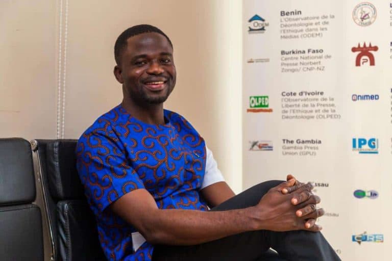 Manasseh Azure Awuni wins overall best African Investigative Journalist prize