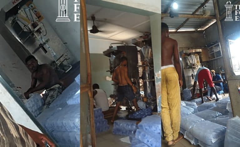 The Fourth Estate uncovers 144 sachet water companies in Accra producing without FDA licence