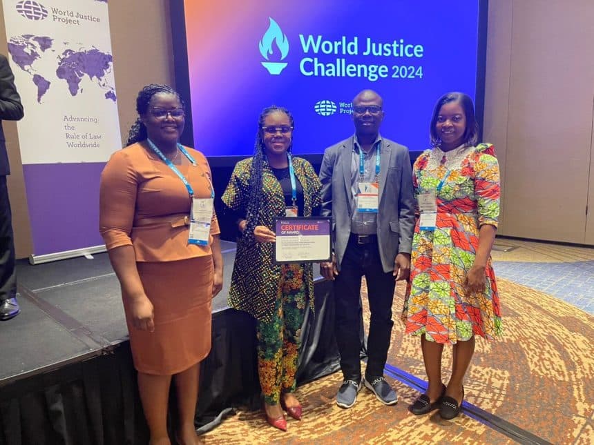 MFWA’s The Fourth Estate wins 2024 World Justice Challenge Award