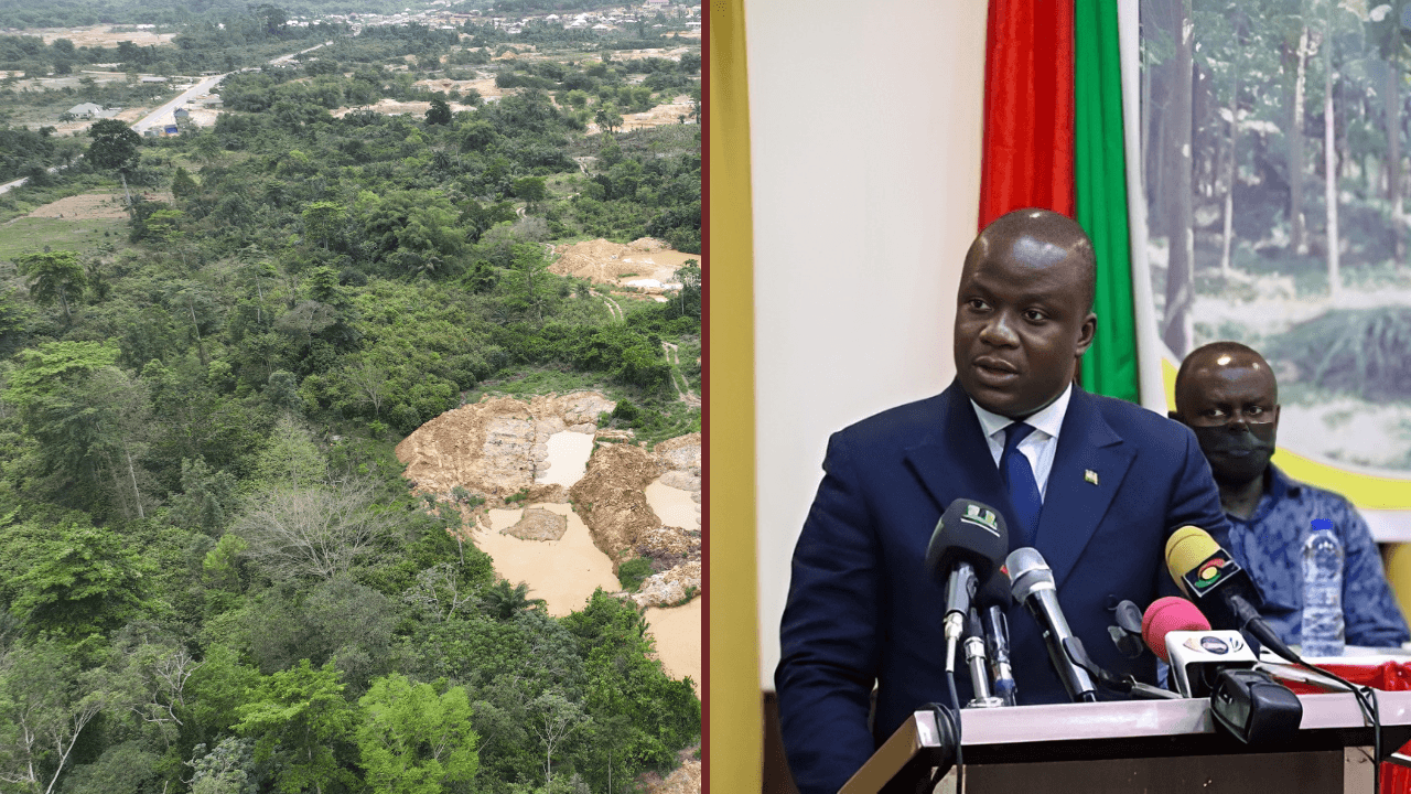 Forest invasion: Land Minister’s half-truth to Parliament & the contradictions fueling mining in Ghana’s forest reserves