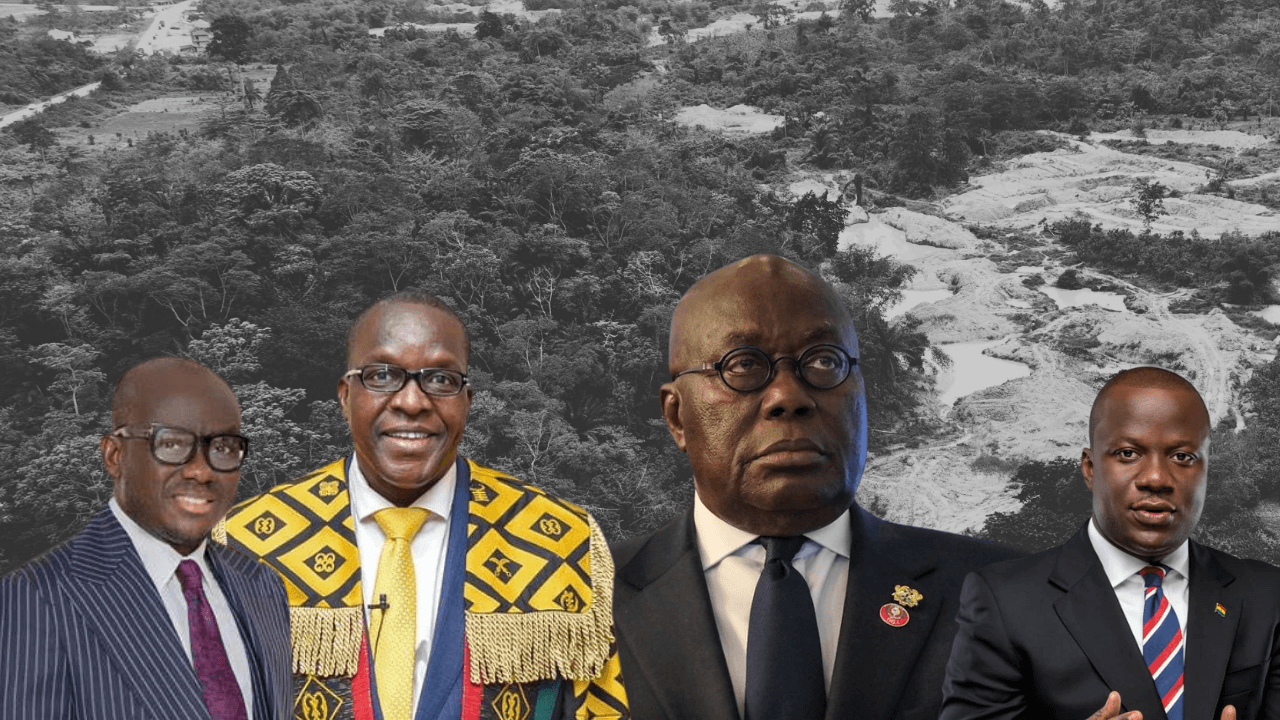 Forest Invasion: CSOs sue government, want mining licences of NPP officials, others suspended