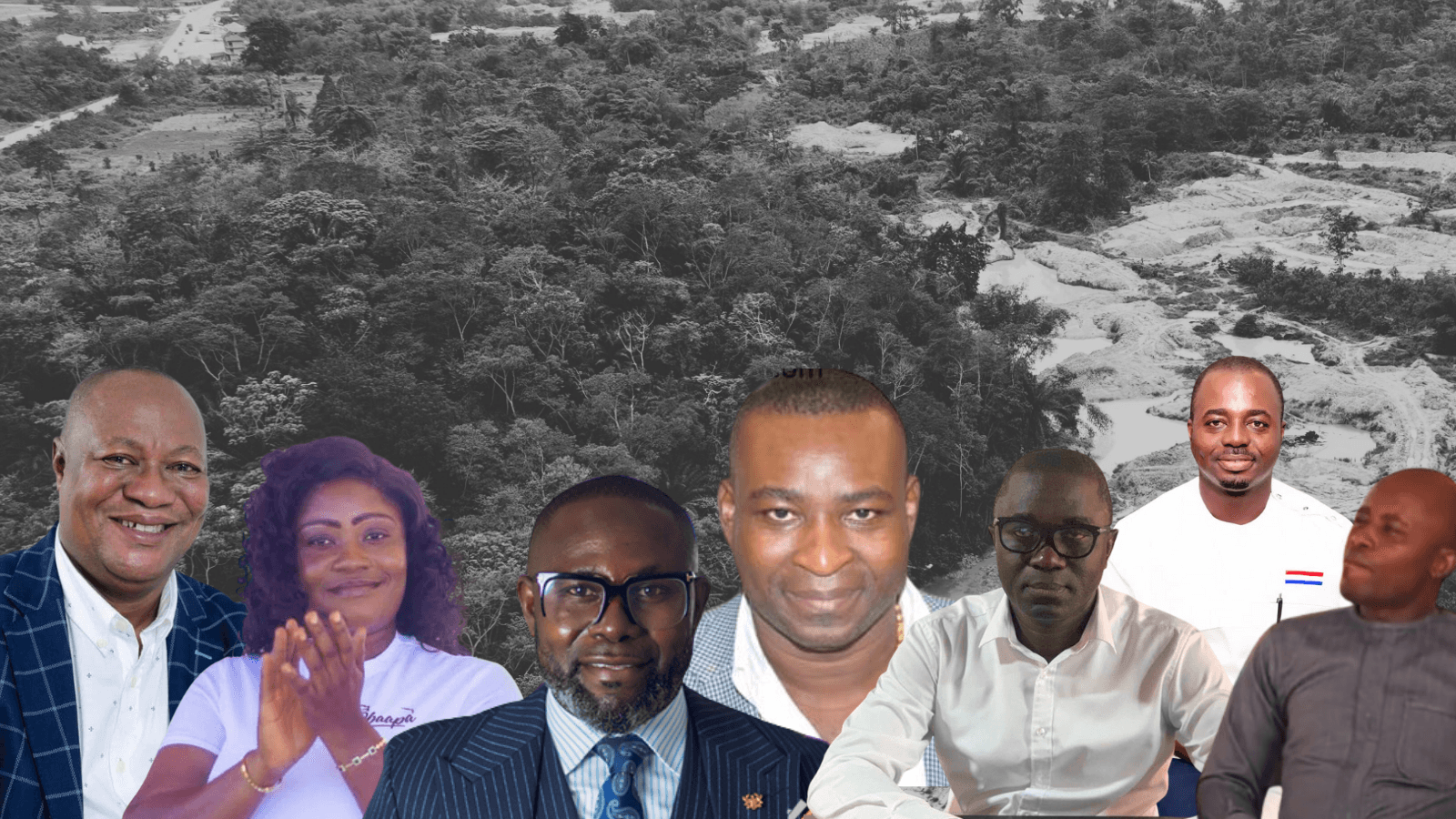 Forest Invasion: Companies owned by Wontumi, Kumasi mayor & others scramble to mine in Ghana’s forest reserves