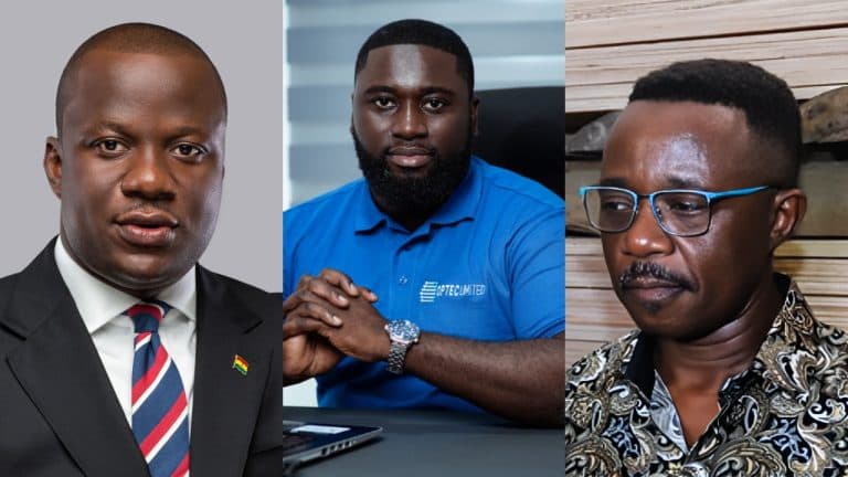 Former Chief of Staff’s son, Amewu’s brother, others hold concessions on ravaged riverbanks despite Akufo-Addo’s ban