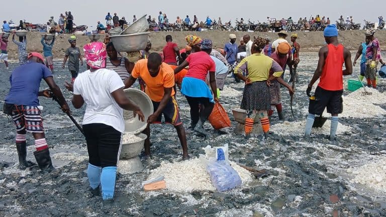Ada salt miners regain economic survival after The Fourth Estate’s Investigations