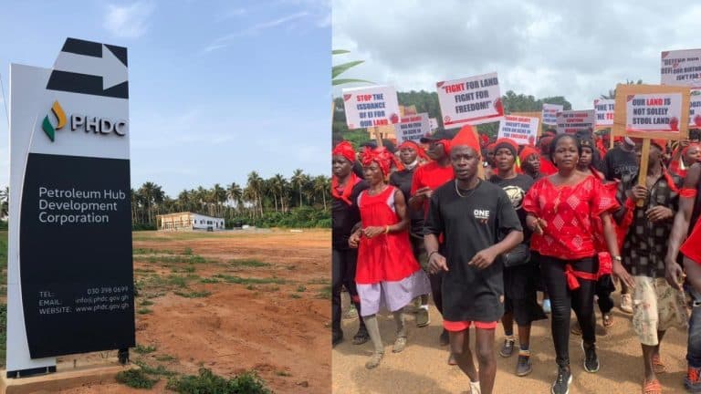Land Grab in Jomoro: Petroleum Hub’s gamble on Nzema communities