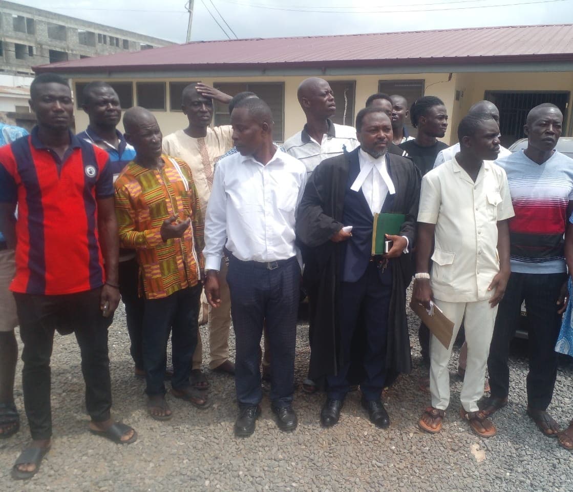 Death and brutality: Court frees 13 Ada artisanal miners after four years of prosecution
