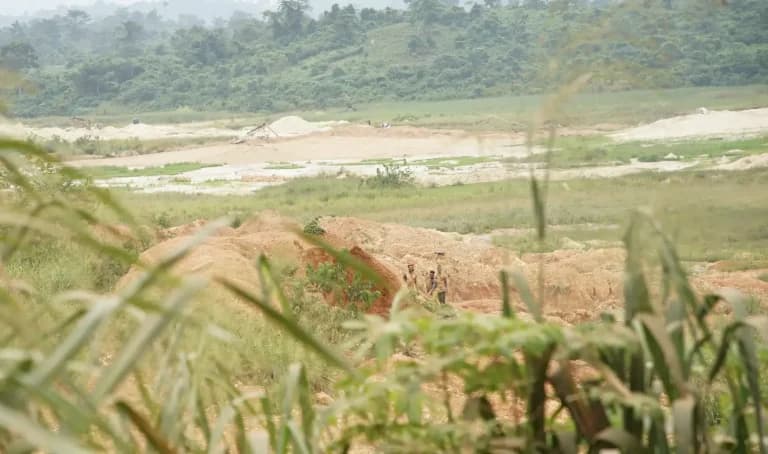 Gold rush: 70% of sites in four main mining regions are illegal