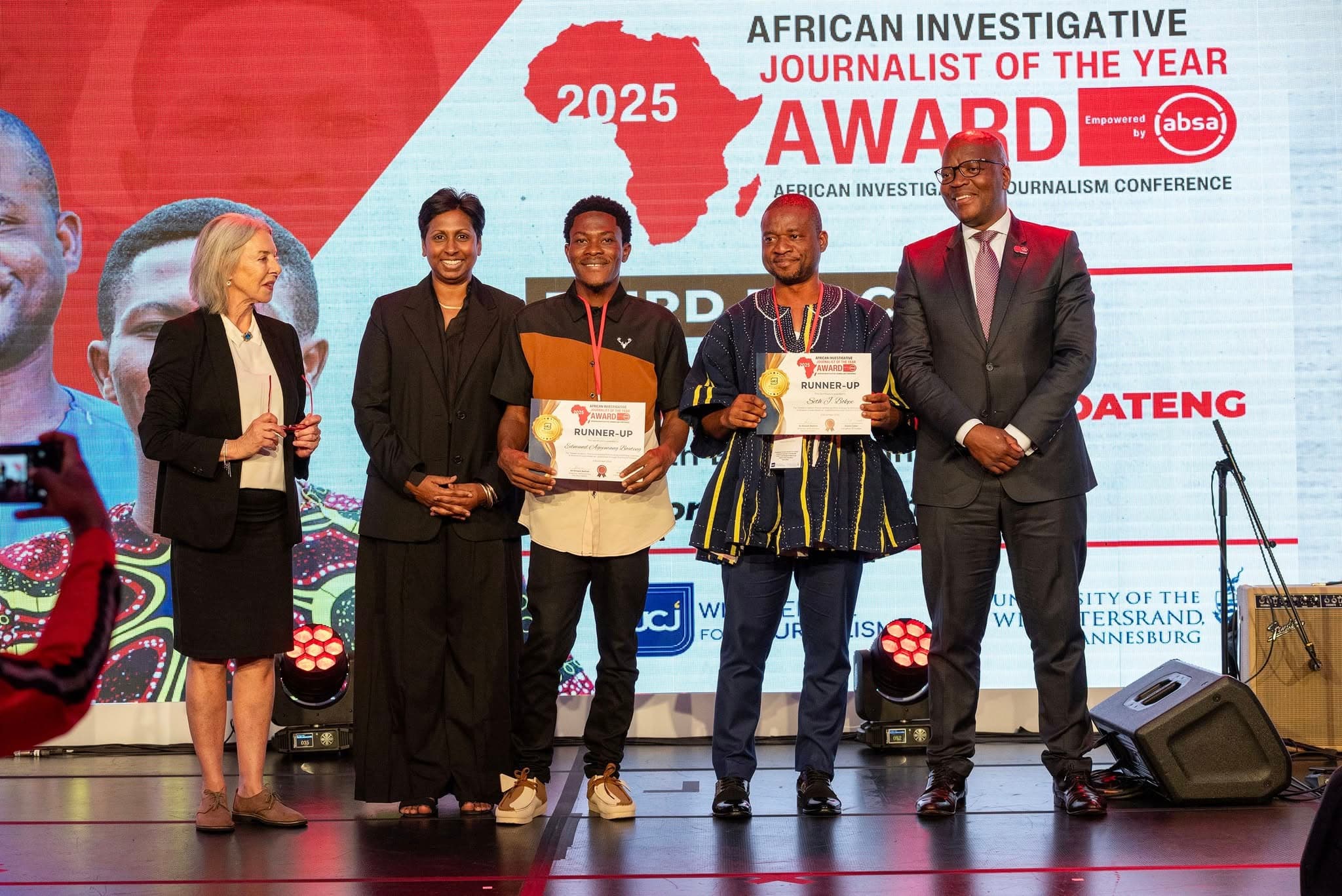 The Fourth Estate’s Forest Invasion story Named Third-Best Investigative Report in Africa