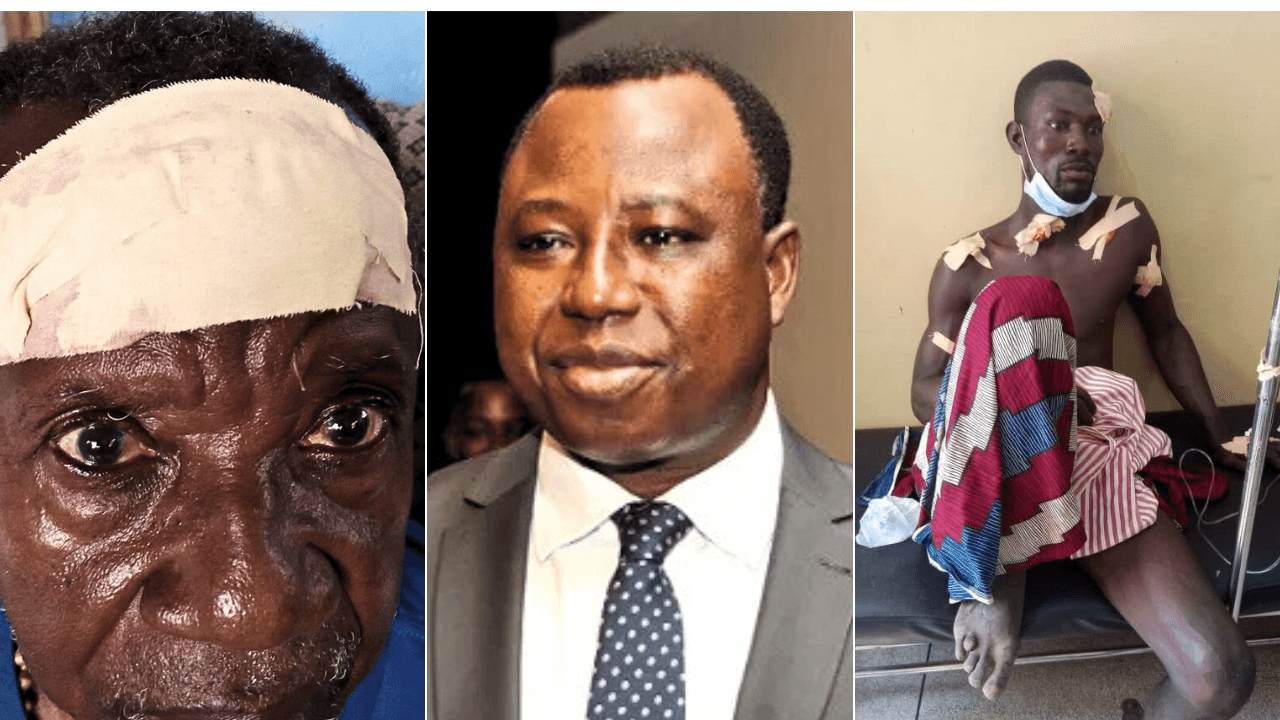CHRAJ sleeps on Songor Salt human rights abuses petition as victims cry for justice